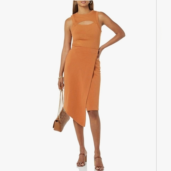 Terea Dresses & Skirts - TEREA Women's Hazel Wrap Midi Skirt #909